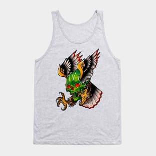 Eagle Skull Tank Top